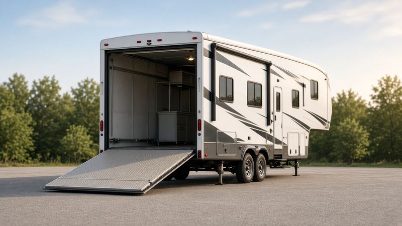Toy Hauler RV